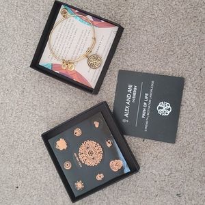 Alex and Ani Path of Life Bracelet